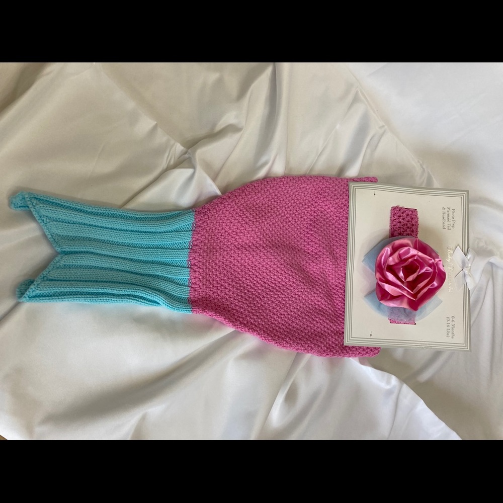 “Mermaid” Photo Prop